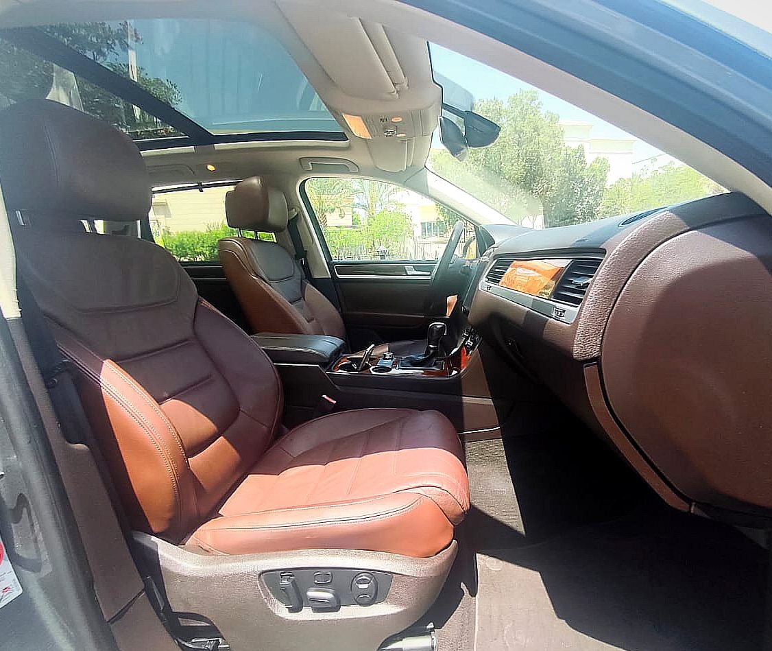 2014 Volkswagen Touareg