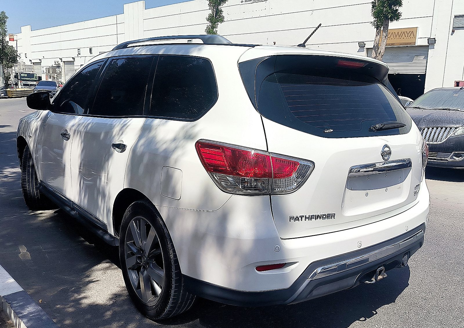 2014 Nissan Pathfinder
