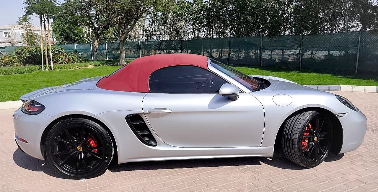 2017 Porsche Boxster