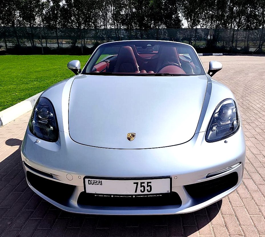 2017 Porsche Boxster