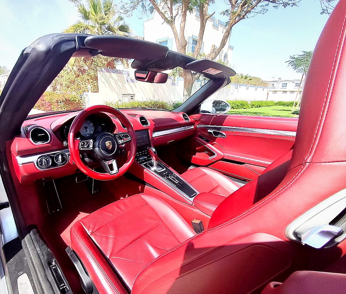 2017 Porsche Boxster
