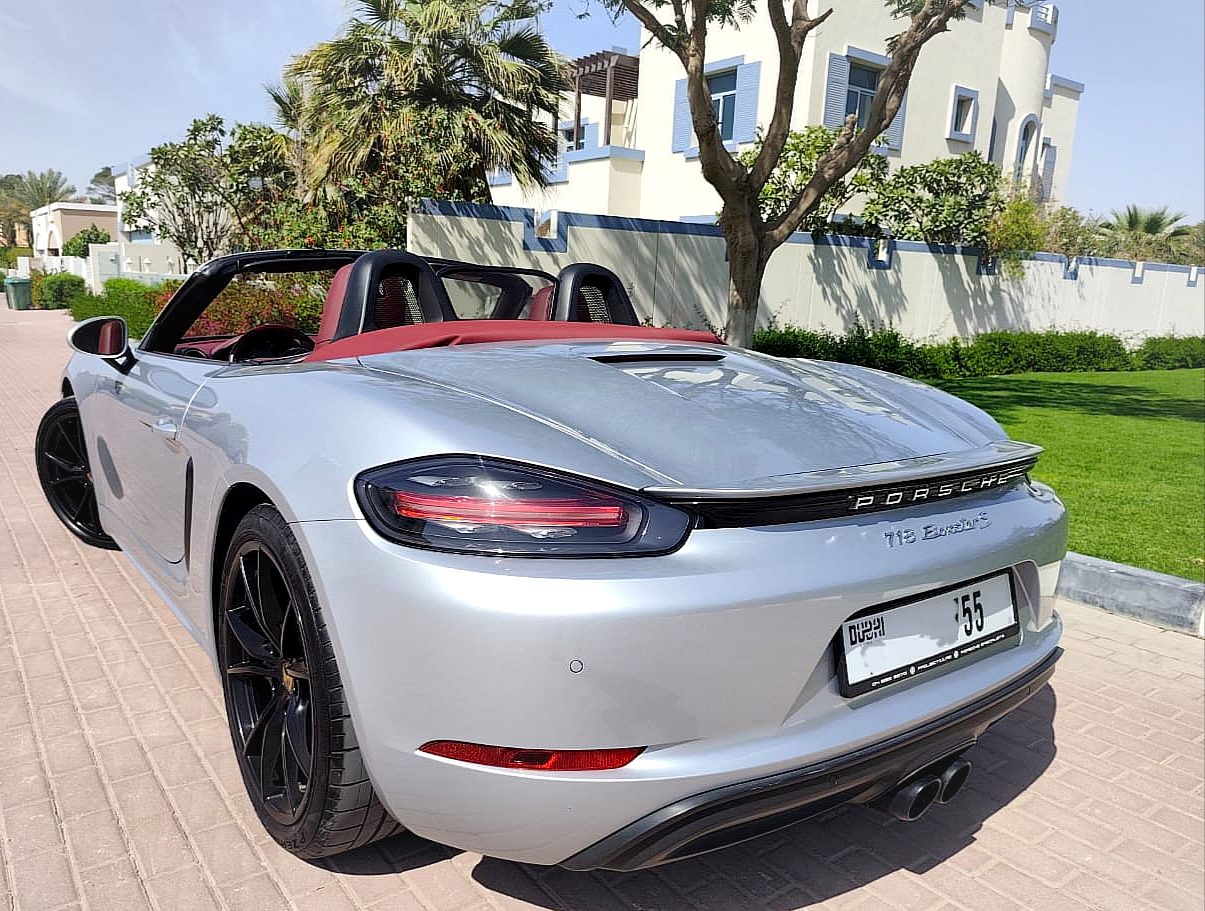 2017 Porsche Boxster